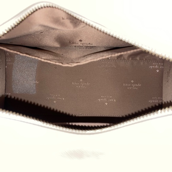 Kate Spade Black and Cream Shoulder Bag with Tan Accents - Picture 4 of 12